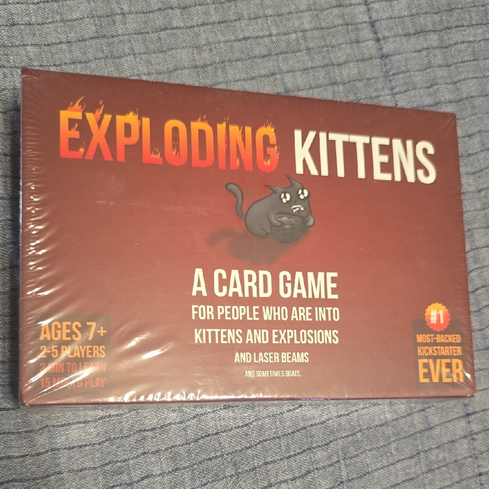 Exploding Kittens Card Game